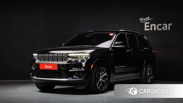 Jeep Grand Cherokee (WL) 2023 Черный из Кореи