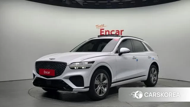 Genesis GV70 2021 Белый из Кореи