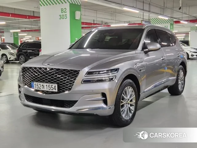 Genesis GV80 2022 Серый из Кореи