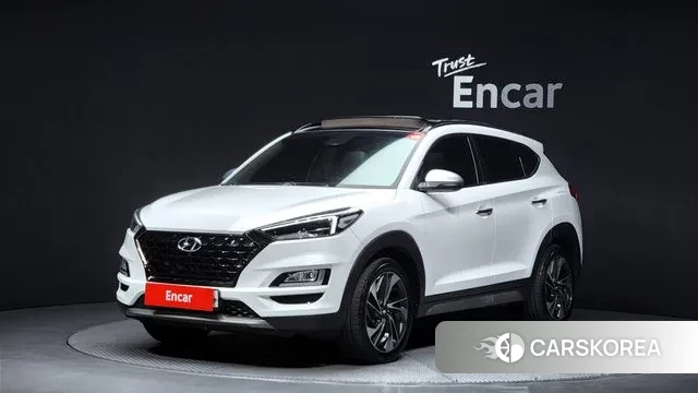 Hyundai All New Tucson 2020 Белый из Кореи