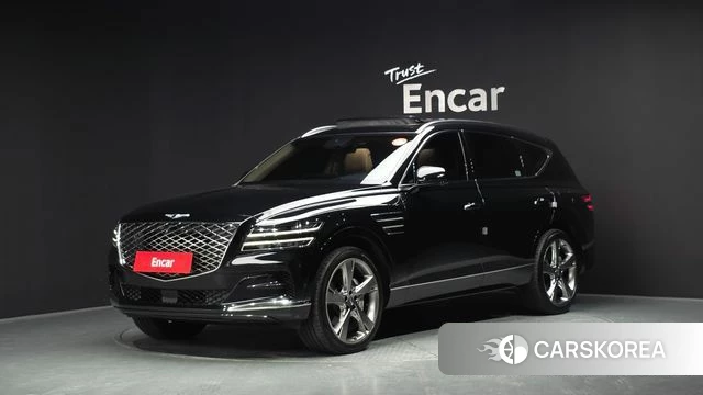 Genesis GV80 2020 Черный из Кореи