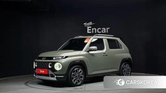 Hyundai Casper 2023 Цвет тростника из Кореи