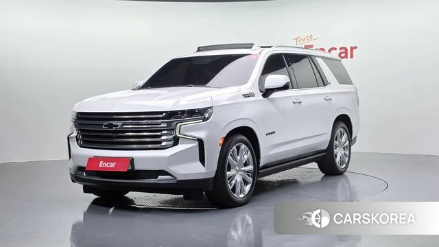Chevrolet (GM Daewoo) Tahoe 2022 Белый из Кореи