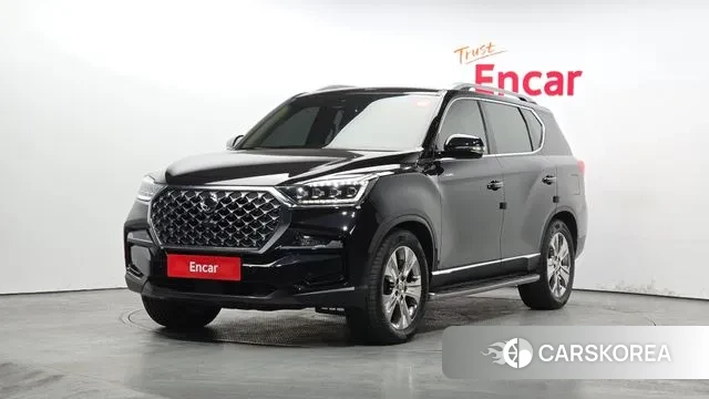 Ssangyong All New Rexton 2020 Черный из Кореи