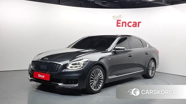 Kia More K9 2019 Серый из Кореи