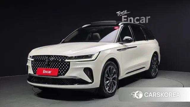 Lincoln Nautilus 2nd Generation 2025 Белый из Кореи