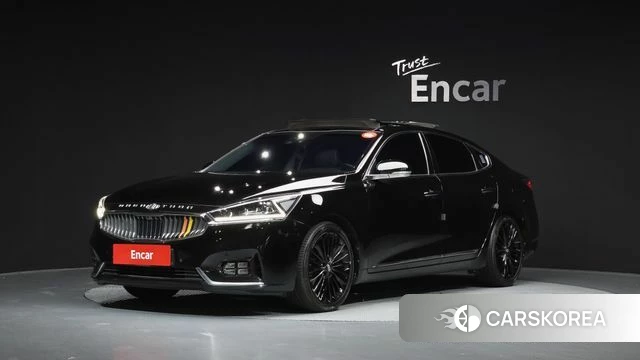 Kia Come New K7 2018 Черный из Кореи