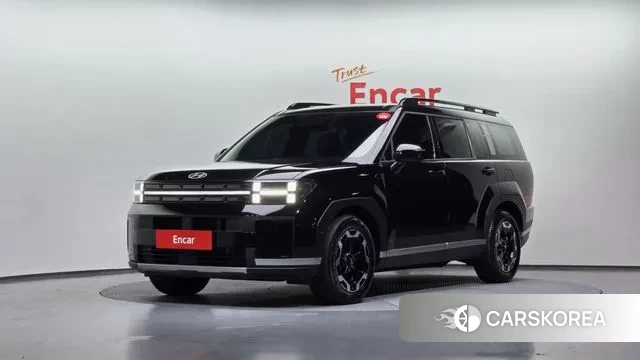 Hyundai Santa Fe (MX5) 2023 Черный из Кореи