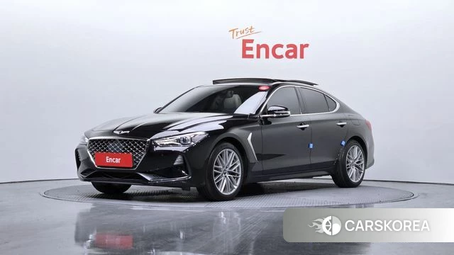 Genesis G70 2019 Черный из Кореи