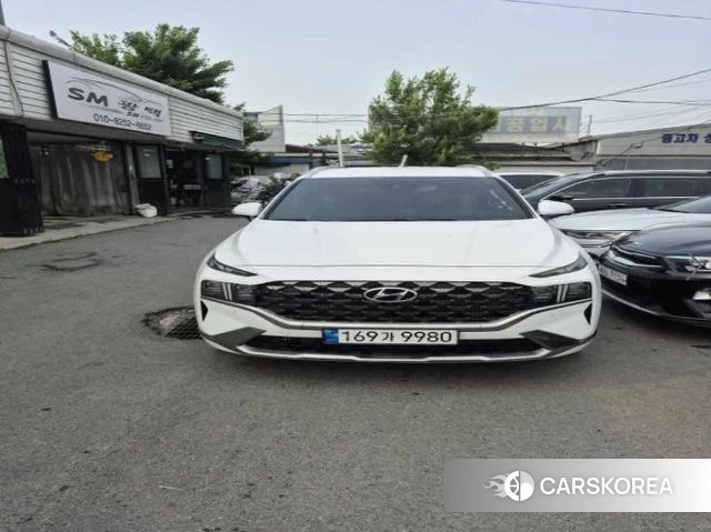 Hyundai The New Santa Fe 2023 Белый из Кореи