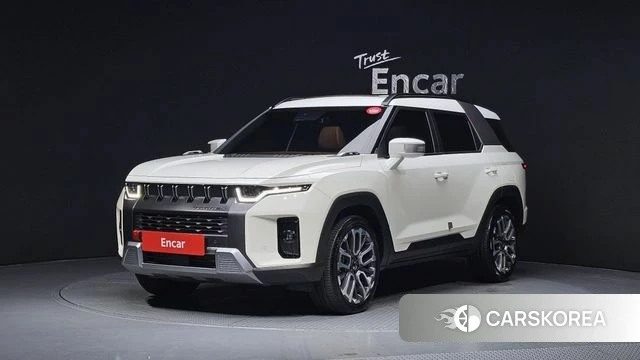 Ssangyong Torres 2023 Белый из Кореи