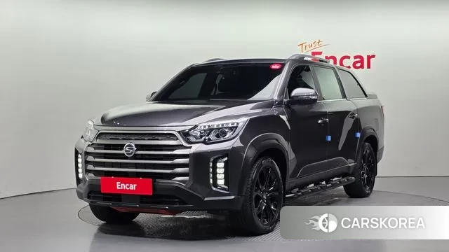 Ssangyong The New Rexton Sport 2021 Серый из Кореи