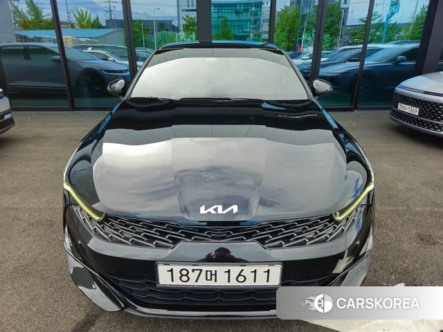 Kia K5 3rd generation 2022 Черный из Кореи