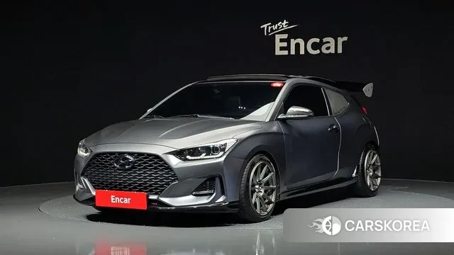 Hyundai Veloster (JS) 2018 Серый из Кореи