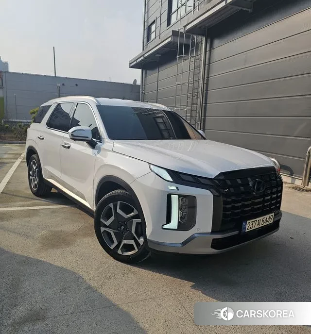 Hyundai The New Palisade 2024 Белый из Кореи