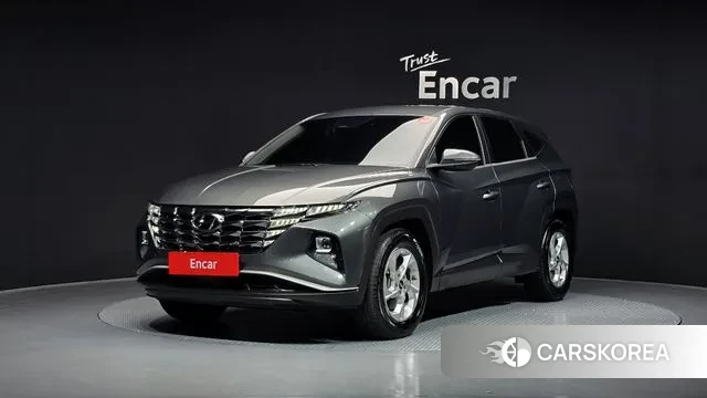 Hyundai Tucson (NX4) 2021 Серый из Кореи