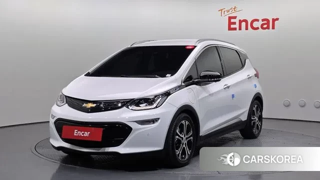 Chevrolet (GM Daewoo) Bolt EV 2021 Белый из Кореи