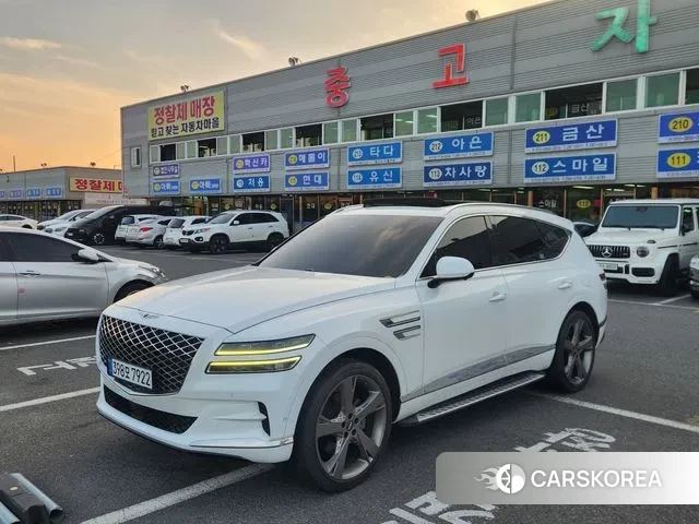 Genesis GV80 2020 Белый из Кореи