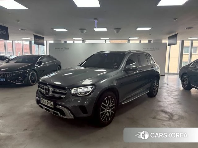 Mercedes-Benz GLC-Class X253 2021 Серый из Кореи