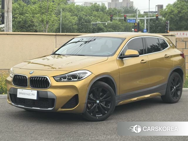 BMW X2 2021 Шампань из Китая