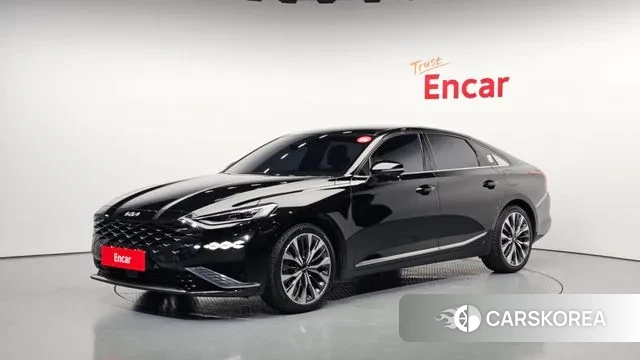 Kia K8 2022 Черный из Кореи