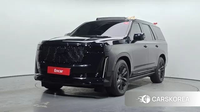 Cadillac Escalade 5th Generation 2022 Черный из Кореи