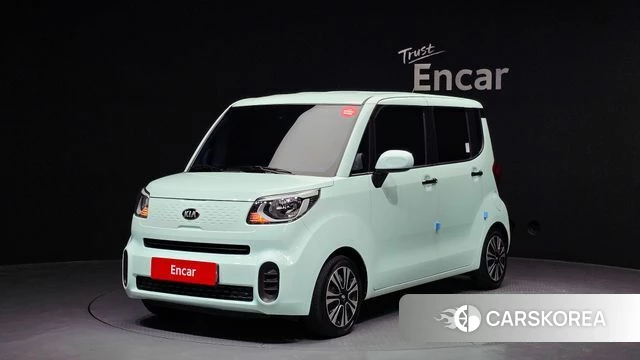 Kia The New Ray 2020 Небесно-голубой из Кореи