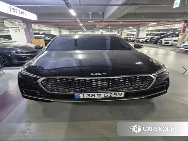 Kia The New K9 2nd generation 2023 Черный из Кореи