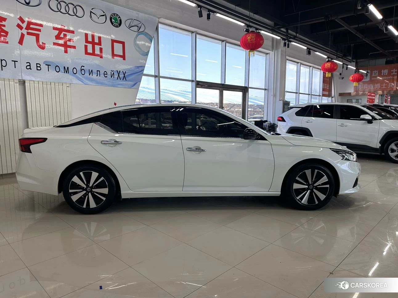 Nissan Teana 2020 Белый из Китая