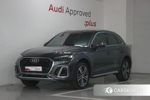 Audi Q5 (FY) 2021 Серый из Кореи