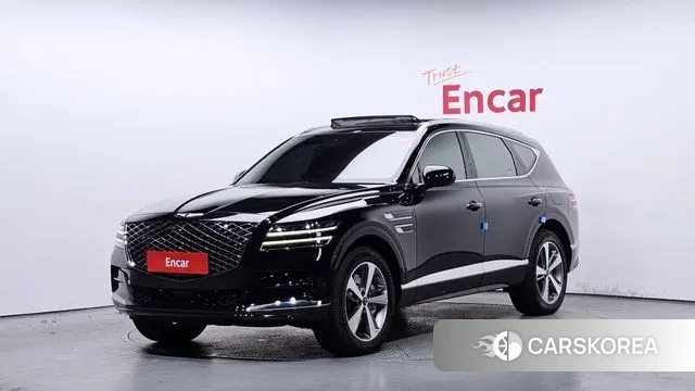 Genesis GV80 2021 Черный из Кореи