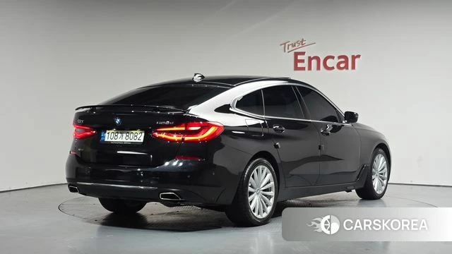 BMW 6 Series GT (G32) 2022 Черный из Кореи