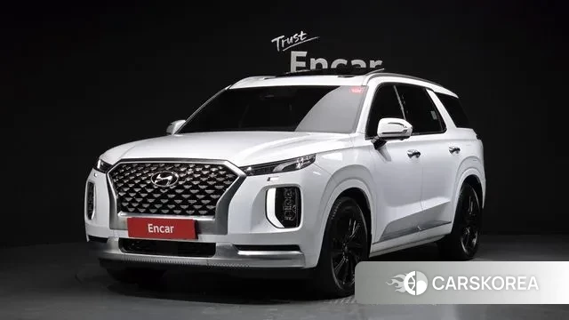 Hyundai Palisade 2021 Белый из Кореи