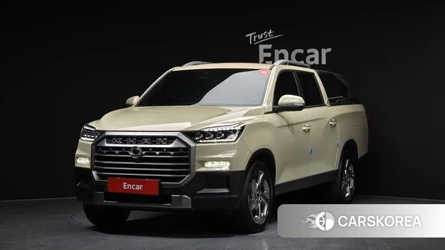 Ssangyong The New Rexton Sports Cannes 2024 Жемчужный цвет из Кореи