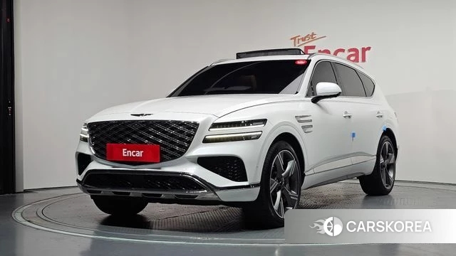 Genesis GV80 2024 Белый из Кореи