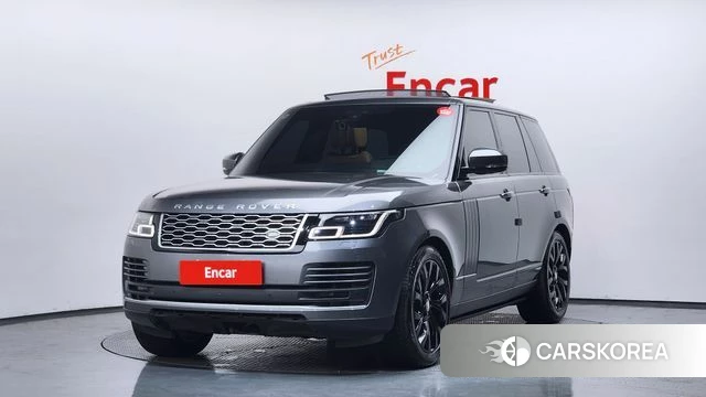 Land Rover Range Rover 4th Generation 2018 Серый из Кореи