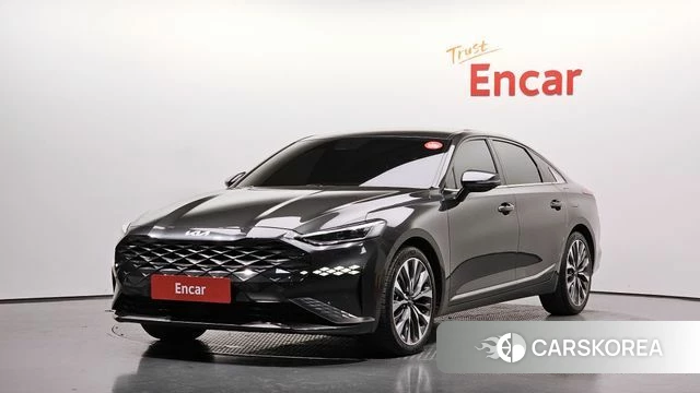 Kia K8 2022 Серый из Кореи