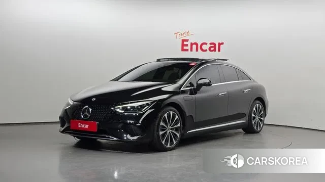 Mercedes-Benz EQE V295 2022 Черный из Кореи