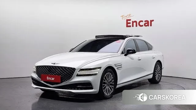 Genesis G80 (RG3) 2021 Белый из Кореи