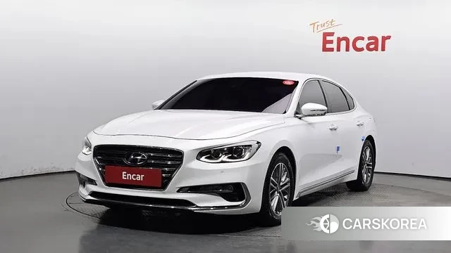 Hyundai Grandeur IG 2019 Белый из Кореи