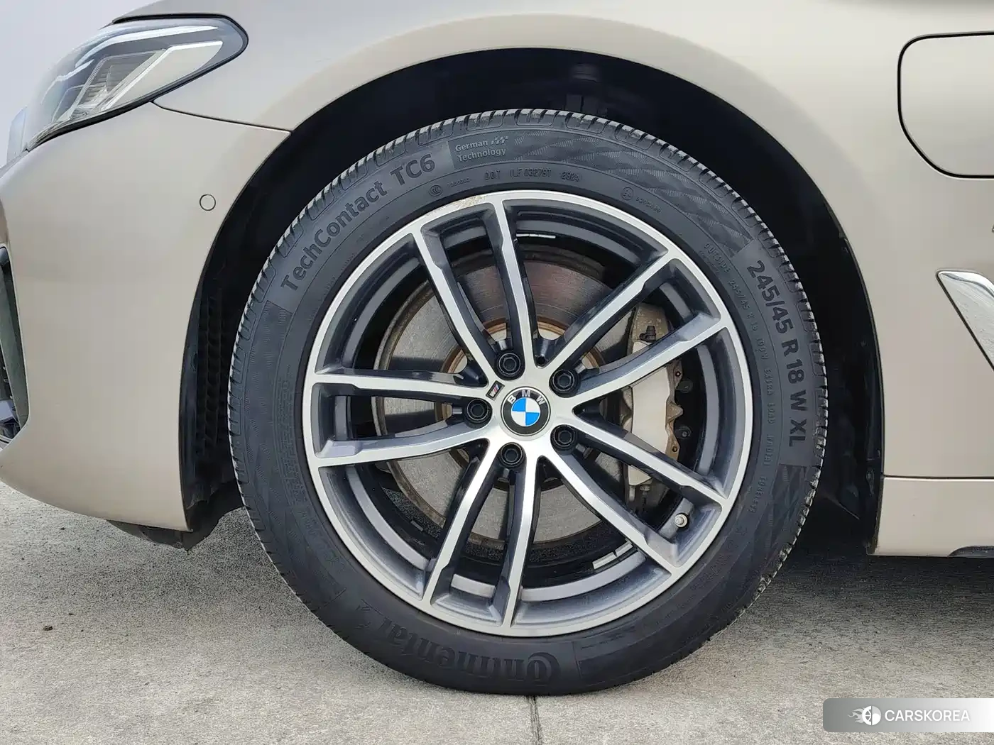 BMW 5 series 2021 Champagne/brown из Китая
