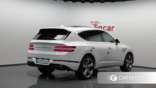 Genesis GV80 2020 Белый из Кореи