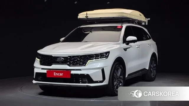 Kia Sorento 4th Generation 2020 Белый из Кореи