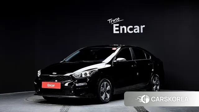 Kia Come New K3 2019 Черный из Кореи
