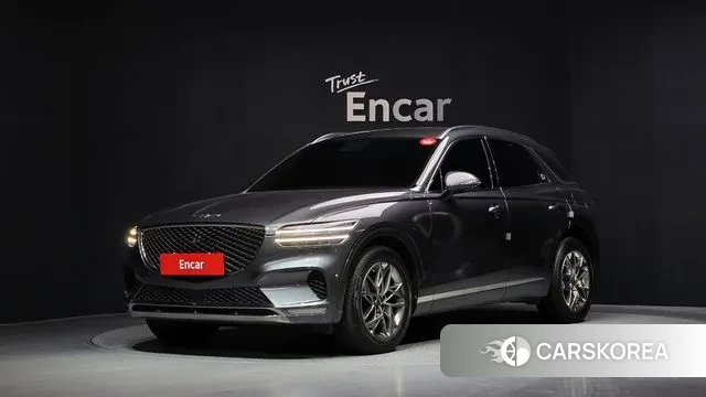 Genesis GV70 2021 Серый из Кореи