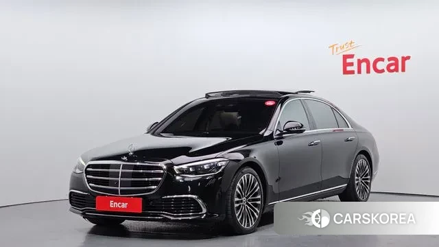 Mercedes-Benz S-Class W223 2021 Черный из Кореи