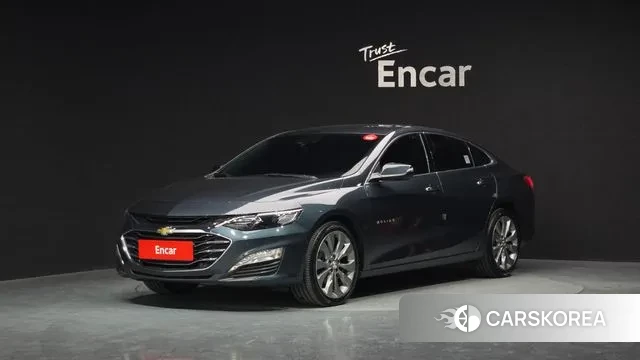 Chevrolet (GM Daewoo) The New Malibu 2019 Серый из Кореи