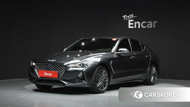 Genesis G70 2018 Серый из Кореи