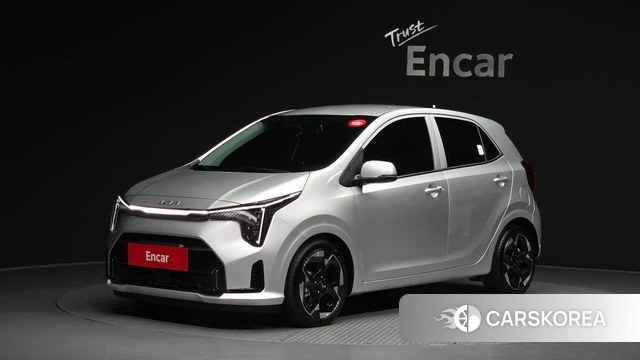 Kia The New Morning (JA) 2024 Серебристо-серый из Кореи