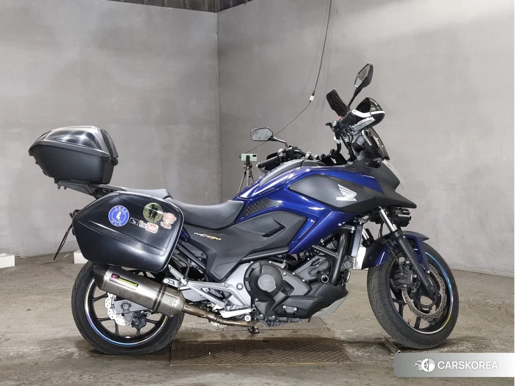 Проданный Honda NC750X LD DCT 2015 из Японии